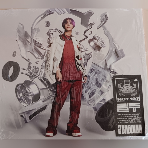 NCT 127 CD - Picture 2 of 3